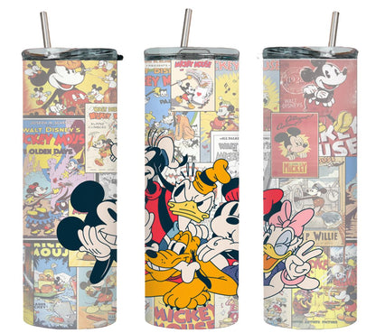 Little Mousy and Friends-8865 - tumbler