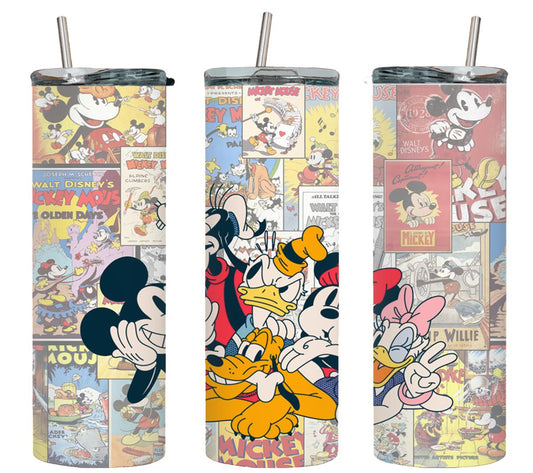 Little Mousy and Friends-8865 - tumbler