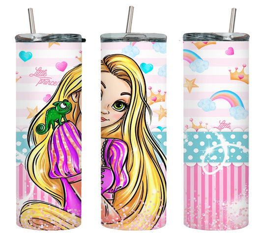 Long Hair Princess-11125 - tumbler