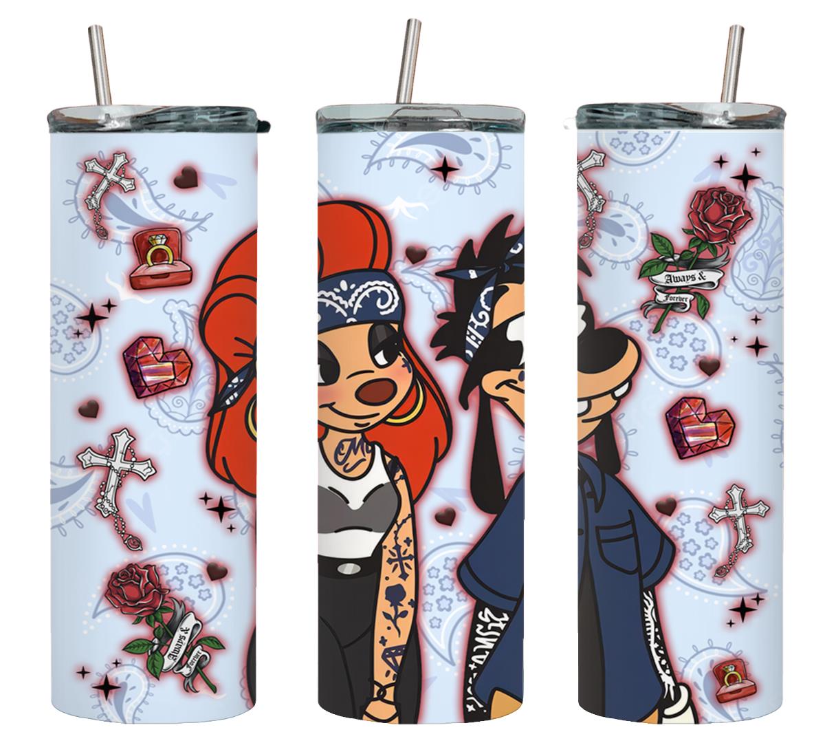 Doggy Love Cholos-8543 - tumbler