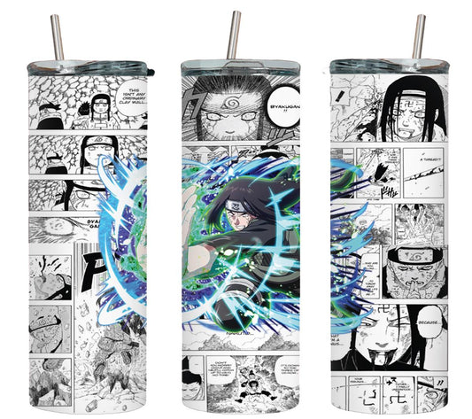 Neji Hyuga-7786 - tumbler