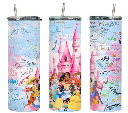 Princess-9281 - tumbler
