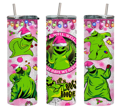 Skull Guy in Christmas-8893 - tumbler