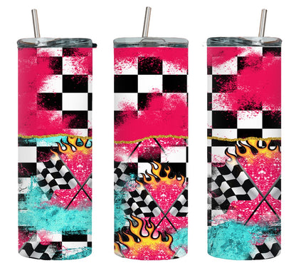 Race Flames-10602 - tumbler