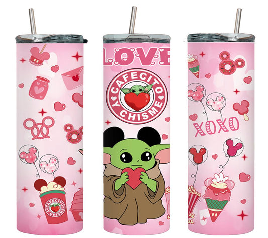Cafecito y Chisme Love Star's Alien-8801 - tumbler