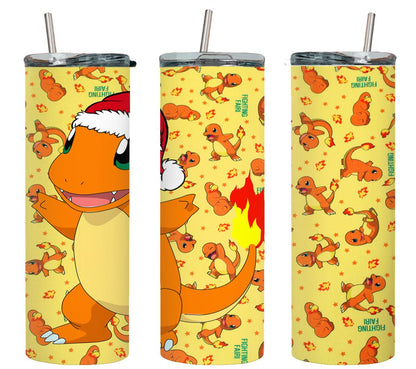 Charmander-8570 - tumbler