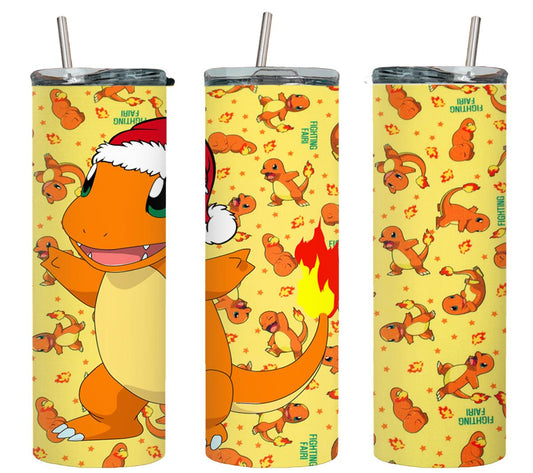 Charmander-8570 - tumbler