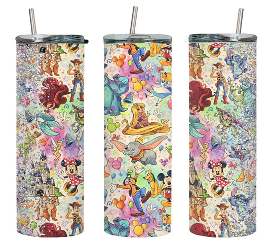 Fantastic Family Glitter-8825 - tumbler