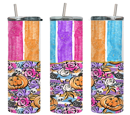 Pumpkin Stripe-10600 - tumbler