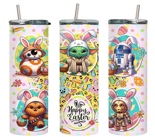 Easter in The Galaxy-9059 - tumbler