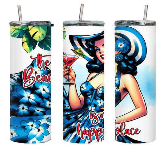 Retro Summer-10957 - tumbler