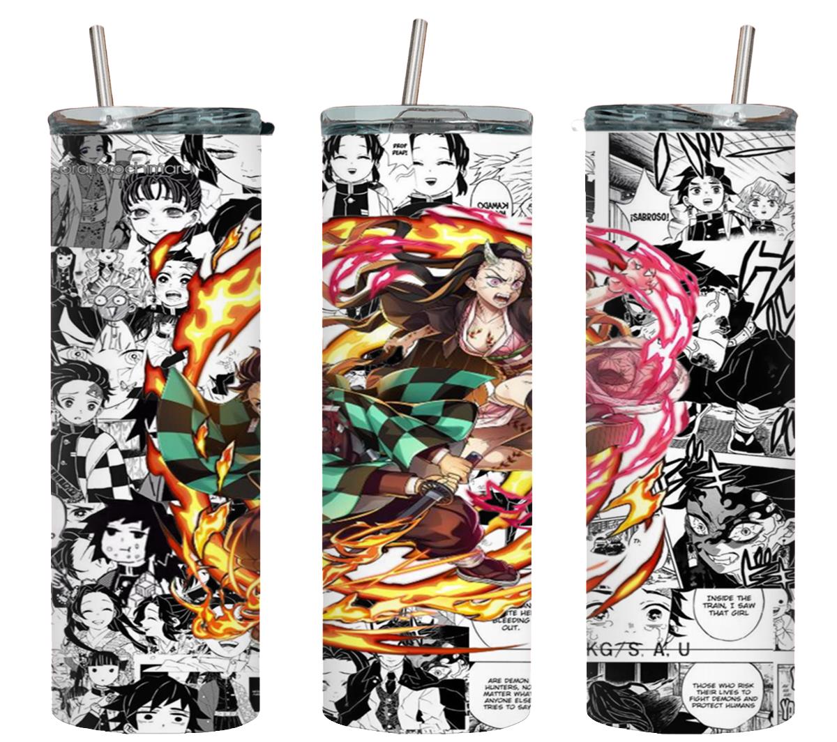 Demon Slyer-7411 - tumbler