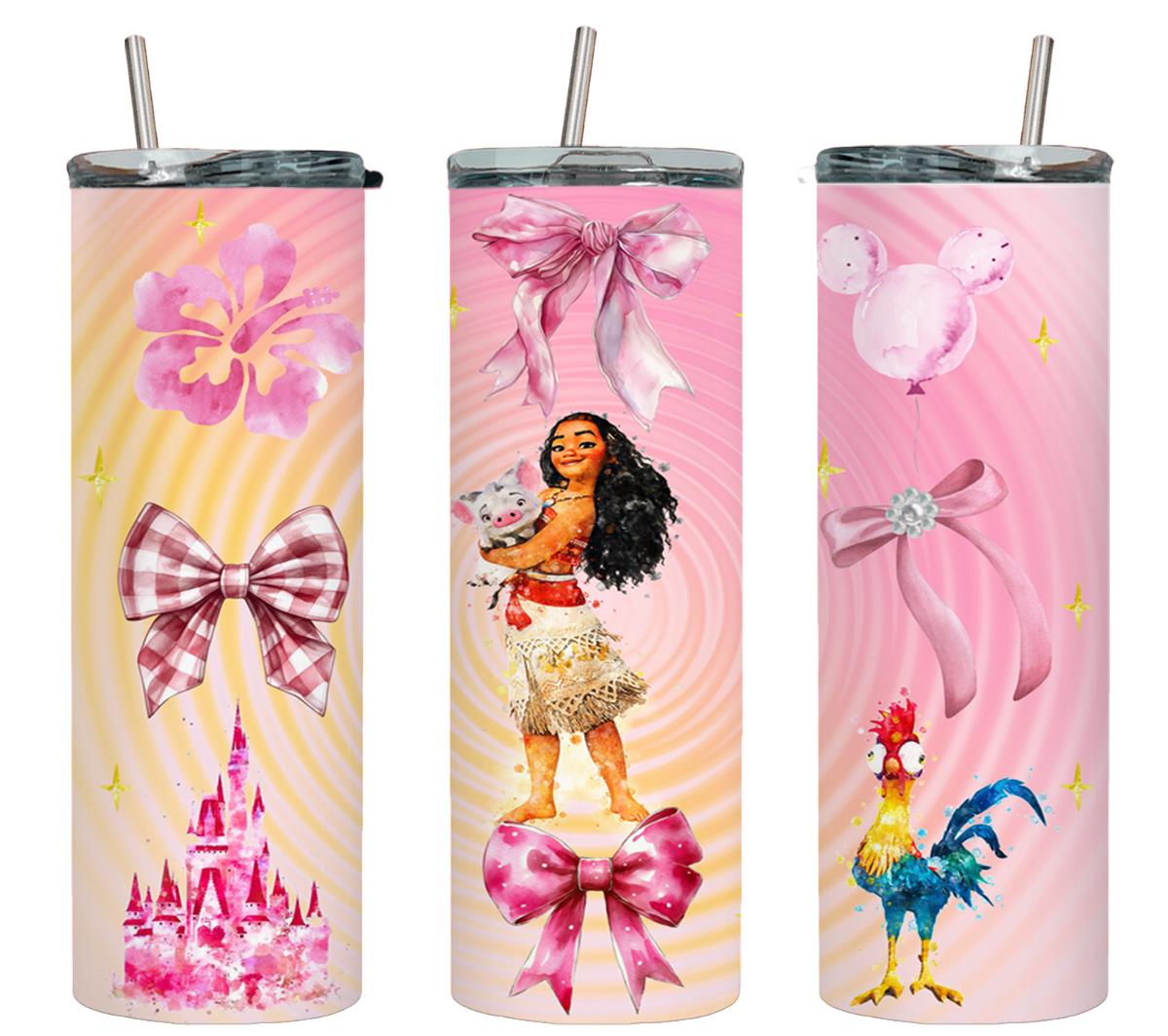 Princess Moana-9389 - tumbler