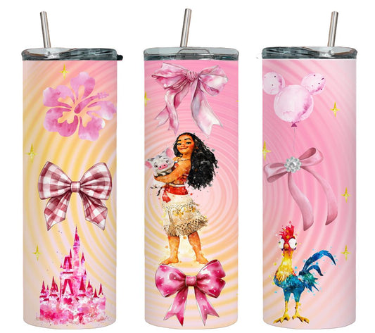 Princess Moana-9389 - tumbler