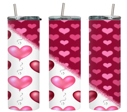 Hearts Split-10587 - tumbler