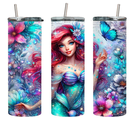 Princess Ariel-9190 - tumbler