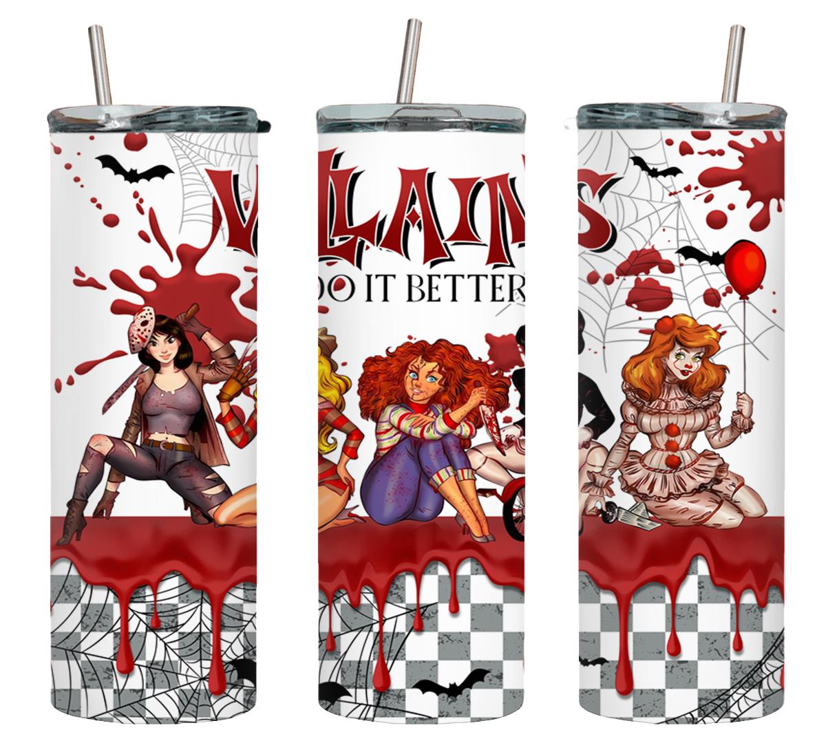 Villains Do It Better-9117 - tumbler