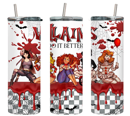 Villains Do It Better-9117 - tumbler