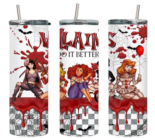 Villains Do It Better-9117 - tumbler