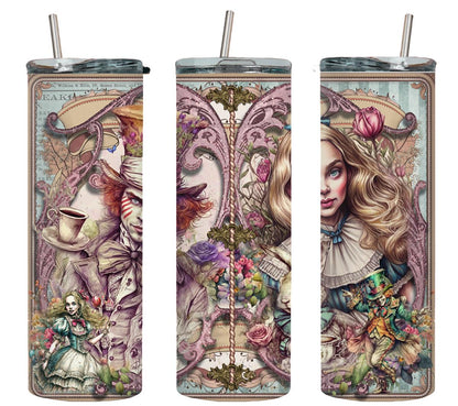 Princess Alice-9203 - tumbler
