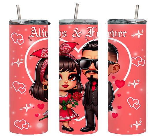 Always and Forever-8505 - tumbler