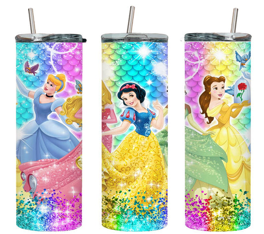 Princess-9268 - tumbler