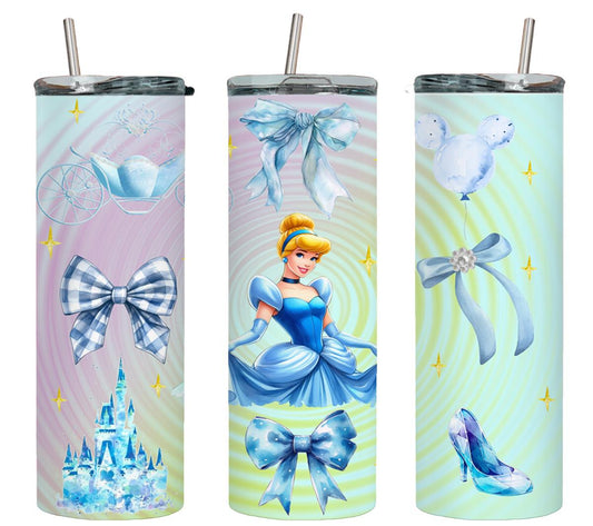 Princess Cinderella-9337 - tumbler