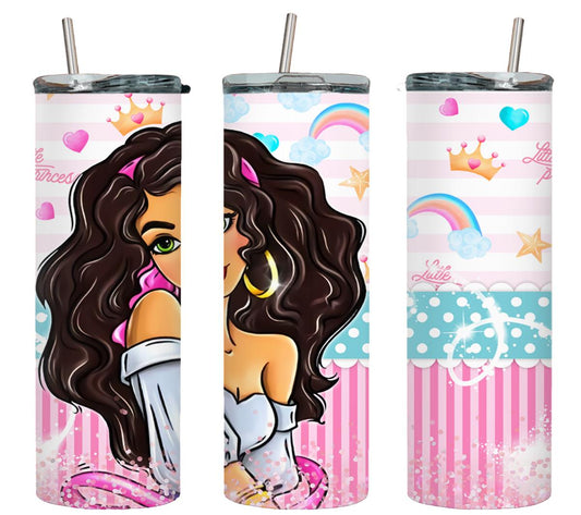 Princess Esmeralda-9339 - tumbler