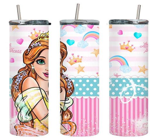 Princess Belle-9321 - tumbler