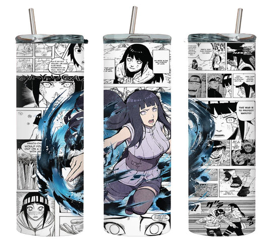 Hinata Hyuga-7624 - tumbler