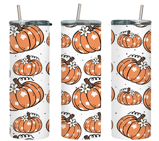 Pumpkin - tumbler