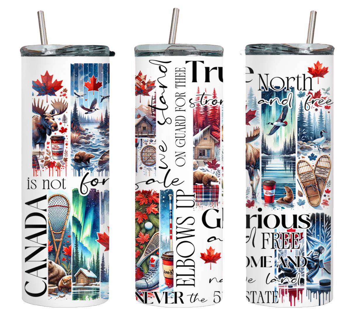 Canada - tumbler