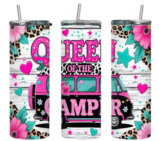 Queen of the Camper-8482 - tumbler