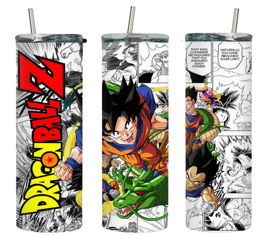 Dragon Ball Z - tumbler