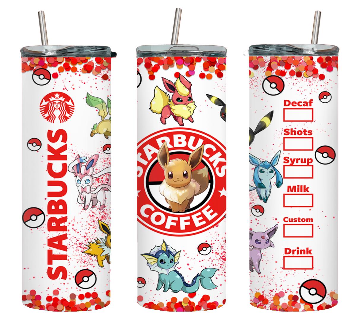 Eevee Starbucks-8605 - tumbler