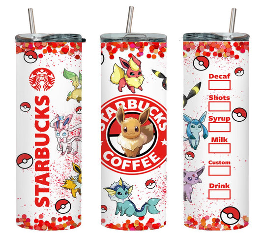 Eevee Starbucks-8605 - tumbler