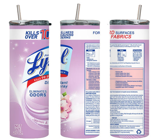 Lysol - tumbler