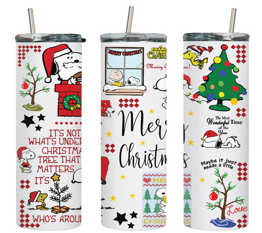 Christmas Joe Cool - tumbler