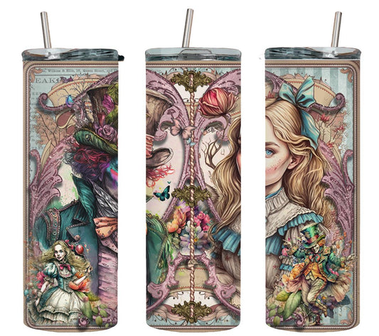 Princess Alice-9207 - tumbler