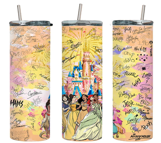 Princess-9284 - tumbler
