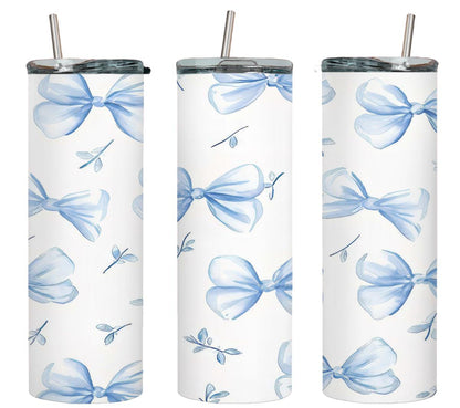 Blue Ribbon - tumbler
