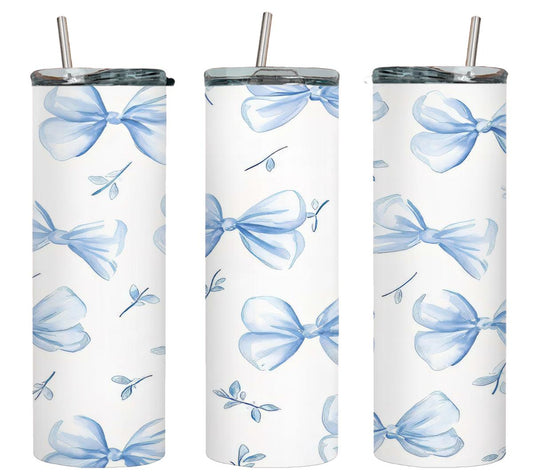 Blue Ribbon - tumbler