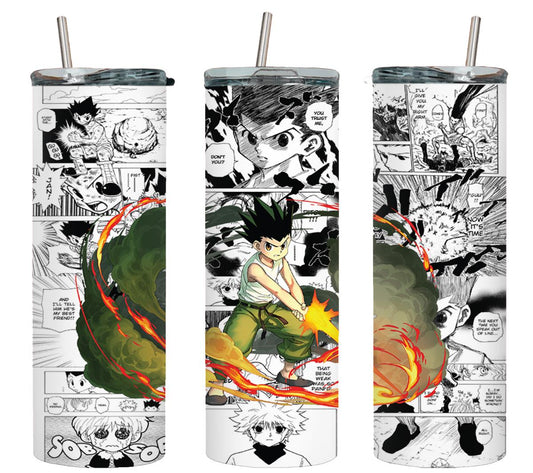 Gon Freecss-7485 - tumbler