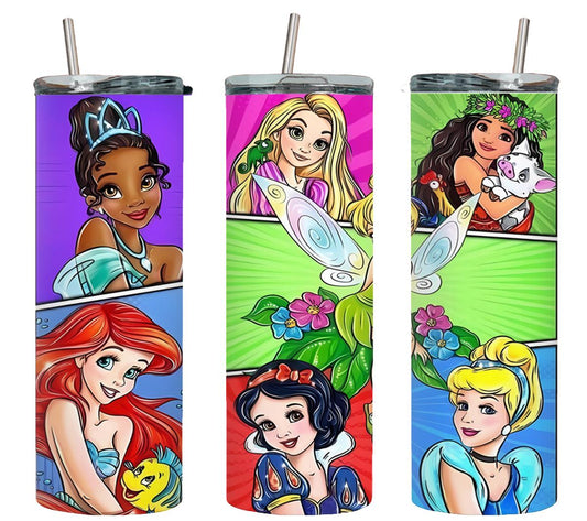 Princess-9290 - tumbler