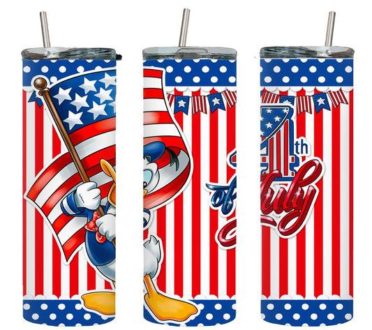 Magical 4th of July-8811 - tumbler