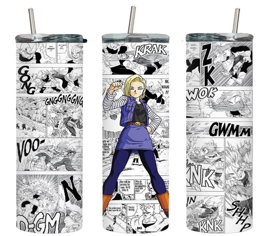 Android18 - tumbler