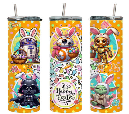 Easter in The Galaxy-9055 - tumbler