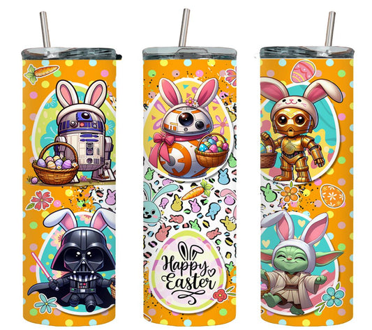 Easter in The Galaxy-9055 - tumbler
