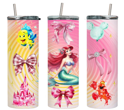Princess Ariel-9181 - tumbler
