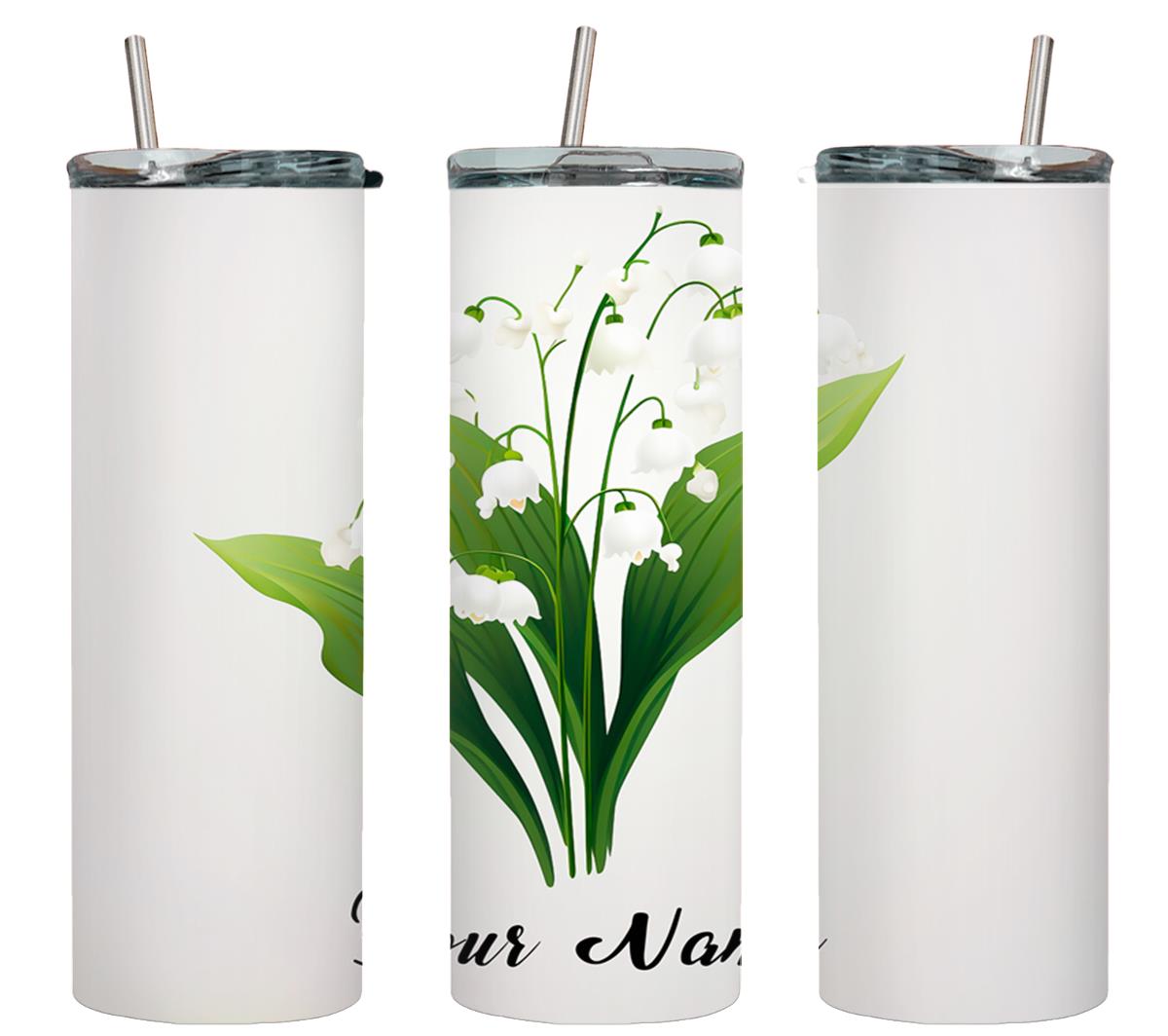 Personalized Birthday May Lily - tumbler